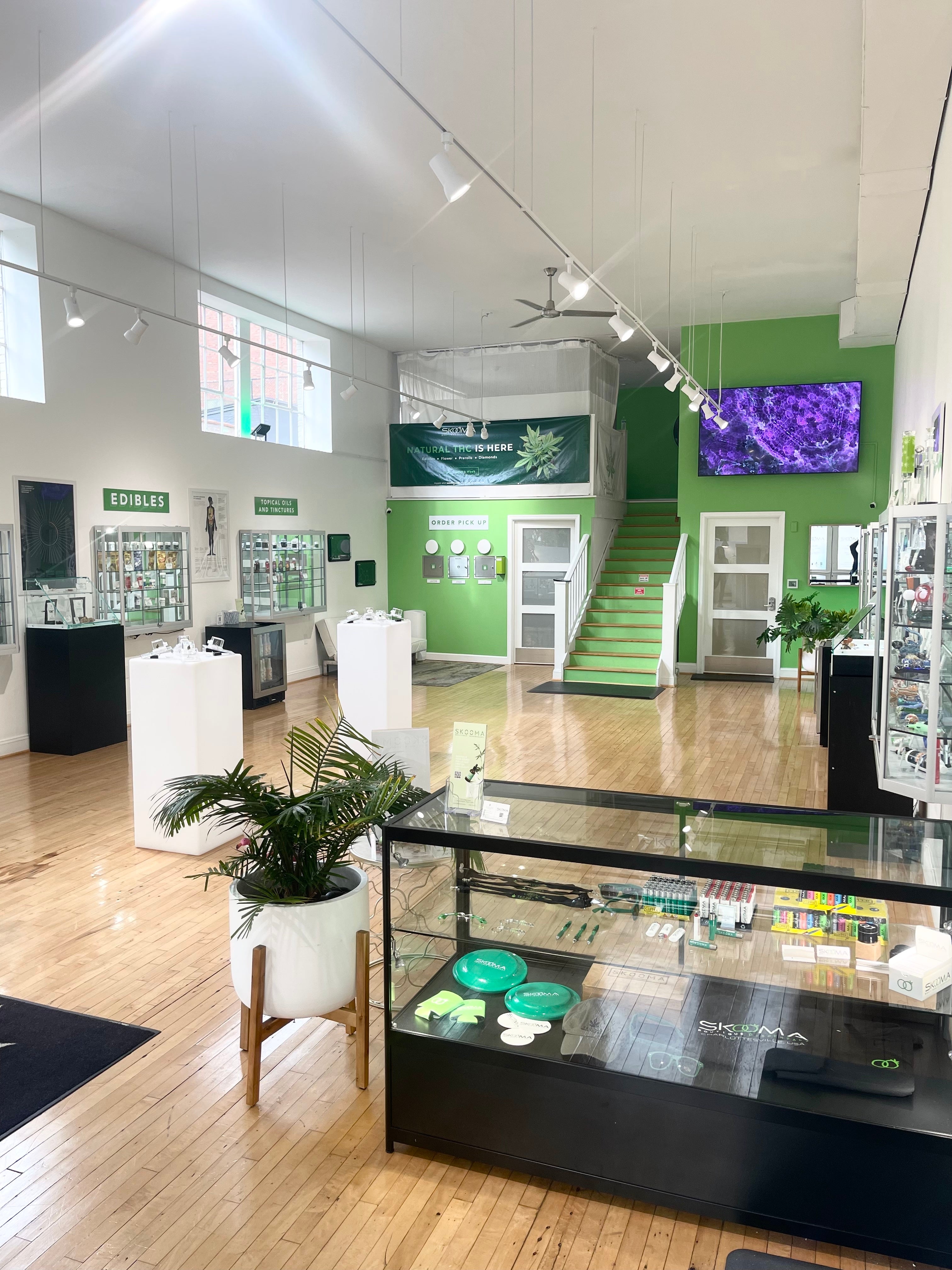 Boutique Dispensary THC THCa CBD Wellness Shop